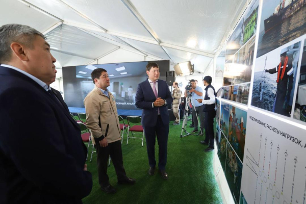 Первый рыбоводный проект в садках Каспия стартовал в Казахстане