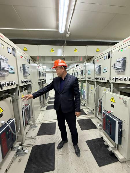 В селе Коянды начато подключение к государственным электрическим сетям В селе Коянды начато подключение к государственным электрическим сетям