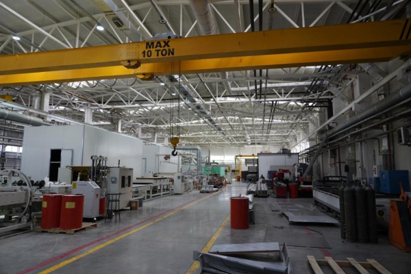 Год рабочих профессий: школьникам Астаны показывают работу ведущих предприятий Год рабочих профессий: школьникам Астаны показывают работу ведущих предприятий