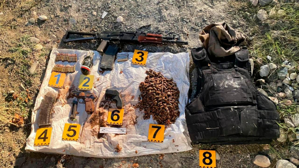 КНБ и полиция ликвидировали каналы нелегального оружия в 11 регионах