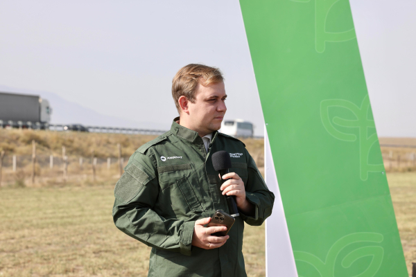 В Алматинской области стартовала экологическая road-эстафета «Taza Qazaqstan»