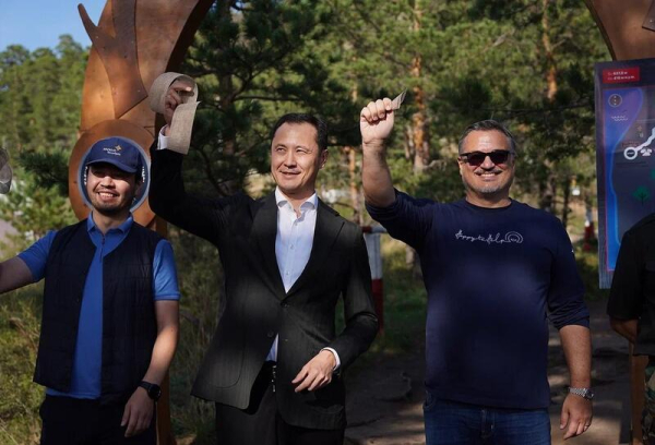 В Бурабае построена экотропа «БӨЛЕКТАУ» В Бурабае построена экотропа «БӨЛЕКТАУ»