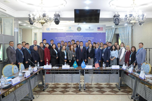 Международное сотрудничество — ключ к борьбе с киберпреступностью Международное сотрудничество — ключ к борьбе с киберпреступностью