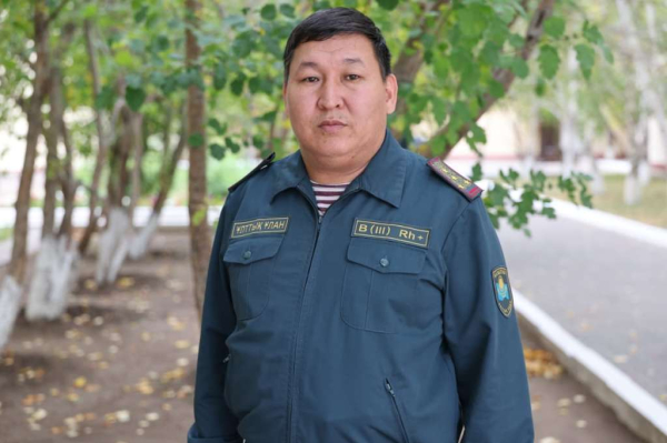 Офицер Национальной гвардии второй раз спас человеческую жизнь