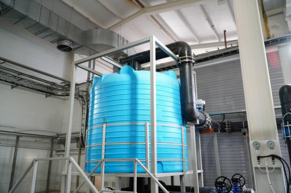 В Кокшетау запущены новые водоочистные сооружения