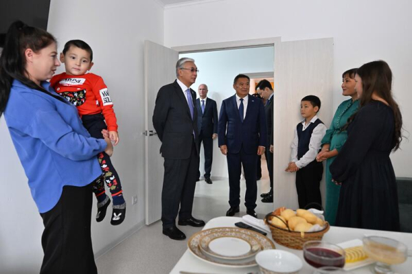 Главе государства представили новый Генеральный план развития Кокшетау до 2050 года