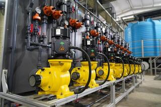 В Кокшетау запущены новые водоочистные сооружения