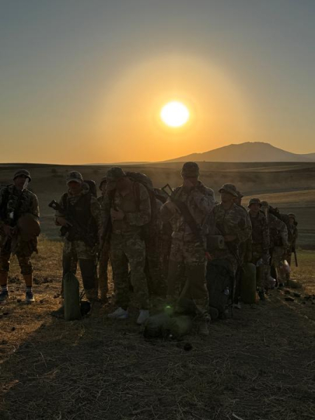 В Шымкенте прошли испытания на бордовый берет Сил спецопераций