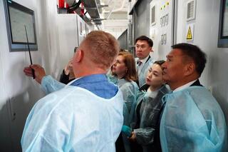 В Кокшетау запущены новые водоочистные сооружения