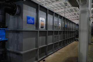 В Кокшетау запущены новые водоочистные сооружения