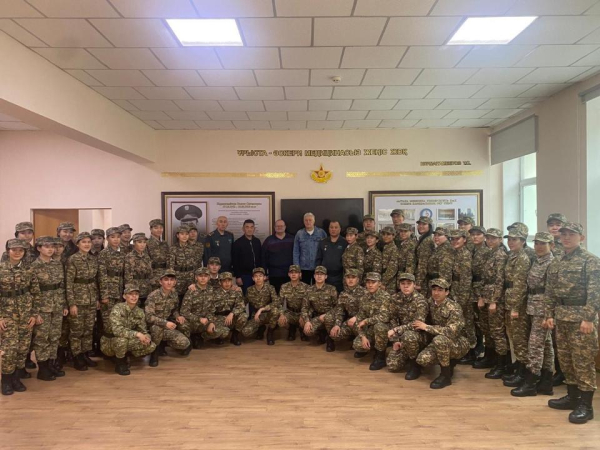 Общественное объединение военных медиков: помощь, патриотизм и традиции