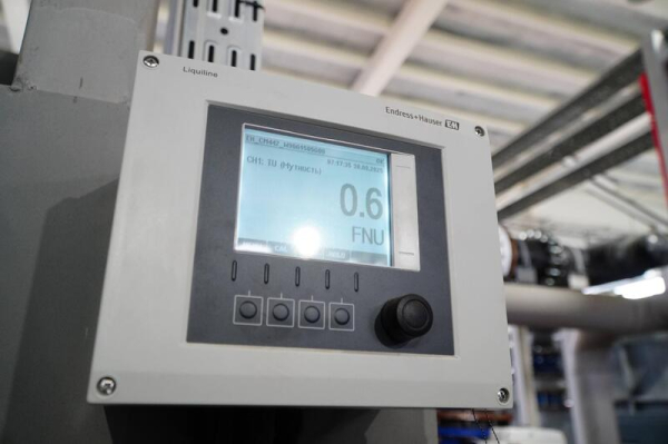 В Кокшетау запущены новые водоочистные сооружения