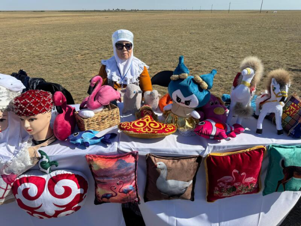 «Flamingo Fest – 2025» прошел в Коргалжынском районе «Flamingo Fest – 2025» прошел в Коргалжынском районе