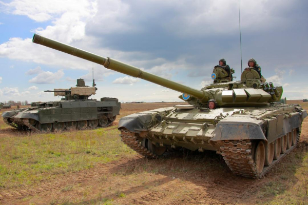 15 сентября – День танкиста в Вооруженных Силах Казахстана