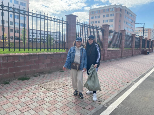 «Таза Қазақстан»: Минтуризма и спорта внесло вклад в сохранение природы