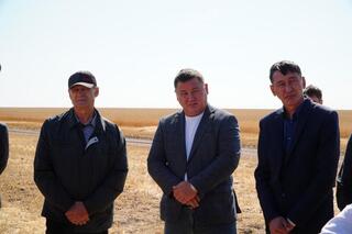 В Акмолинской области уборочная кампания в активной фазе