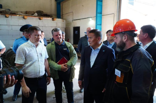 В поселке Жибек жолы завершено строительство подстанции «Солнечная»