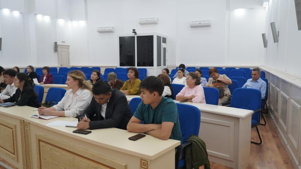 В акимате Кокшетау обсудили совершенствование системы предоставления госуслуг