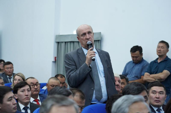 Развитие Аршалынского района: новые инфраструктурные проекты и приоритетные задачи Развитие Аршалынского района: новые инфраструктурные проекты и приоритетные задачи