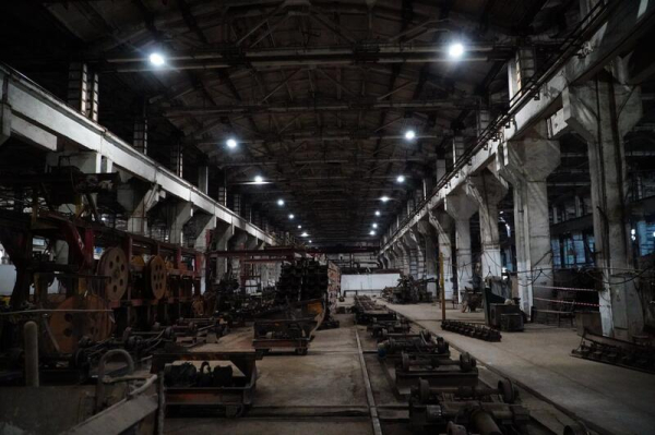 В поселке Жибек жолы завершено строительство подстанции «Солнечная»