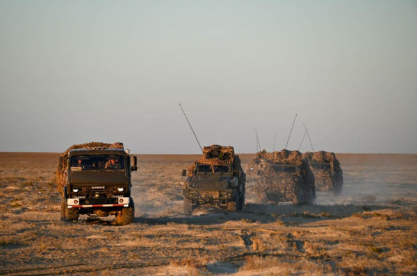Связисты обеспечили устойчивое управление войсками в районе проведения учения «Айбалта-2025» Связисты обеспечили устойчивое управление войсками в районе проведения учения «Айбалта-2025»