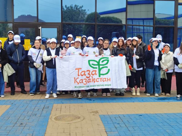 Всемирный день чистоты: в Карагандинской области собрали свыше 20 тысяч тонн мусора
