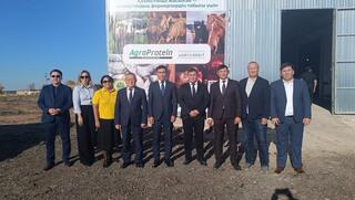 В Акмолинской области запущен новый инвестиционный проект – завод по производству кормового протеина