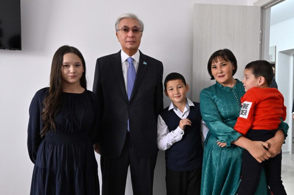 Главе государства представили новый Генеральный план развития Кокшетау до 2050 года