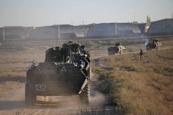 На западе страны стартовал первый этап учения «Айбалта-2025»