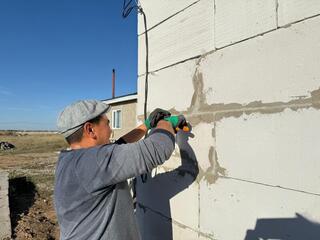 В селе Коянды начато подключение к государственным электрическим сетям В селе Коянды начато подключение к государственным электрическим сетям