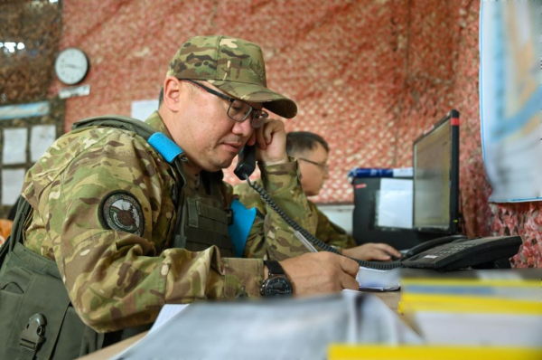 Связисты обеспечили устойчивое управление войсками в районе проведения учения «Айбалта-2025» Связисты обеспечили устойчивое управление войсками в районе проведения учения «Айбалта-2025»