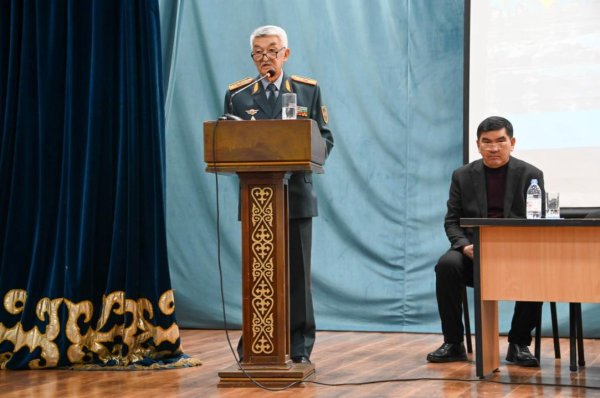 Военная кафедра ЕНУ готовит военнообученный резерв для страны