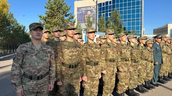 В Вооруженных Силах почтили память Сагадата Нурмагамбетова В Вооруженных Силах почтили память Сагадата Нурмагамбетова