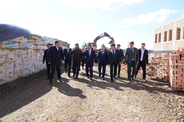 Подготовку к отопительному сезону и вопросы благоустройства обсудили в г. Степногорске