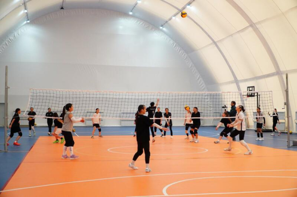 В Степногорске открылся новый спортивный зал «Айбын»