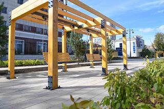 Президенту представили проект парка «Көк шалғын»