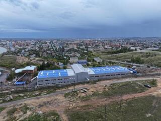 В Кокшетау запущены новые водоочистные сооружения