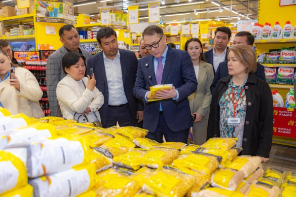 В Казахстане стартовала акция «Береке Fest»: участвуют 80 торговых сетей