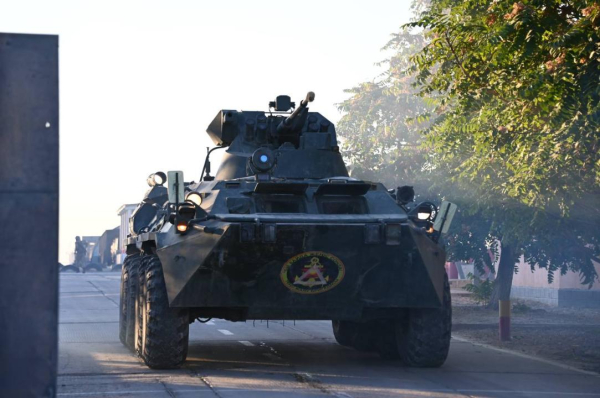 На западе страны стартовал первый этап учения «Айбалта-2025»