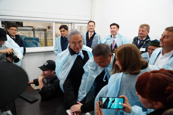 В Кокшетау запущены новые водоочистные сооружения