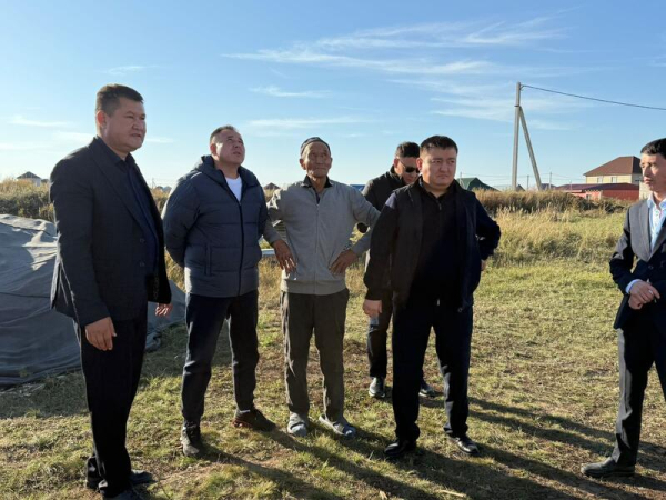 В селе Коянды начато подключение к государственным электрическим сетям В селе Коянды начато подключение к государственным электрическим сетям