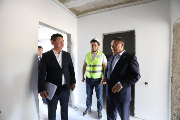 Как проходит реновация в Аршалынском районе