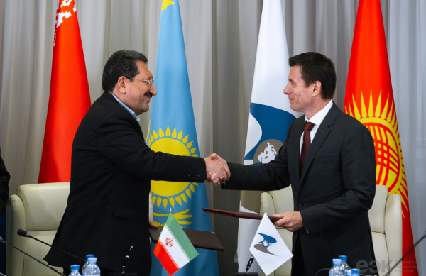 ЕАЭС и Иран расширяют сотрудничество в логистике и транспорте ЕАЭС и Иран расширяют сотрудничество в логистике и транспорте