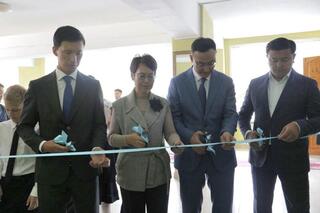 В Акмолинской области при поддержке «Самрук-Қазына» открылся пятый кабинет инклюзии В Акмолинской области при поддержке «Самрук-Қазына» открылся пятый кабинет инклюзии