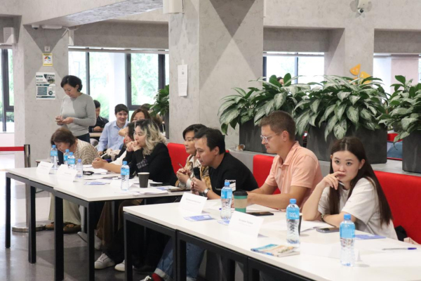 Казахстанские студенты разработали инновации для людей с инвалидностью на ITMLab