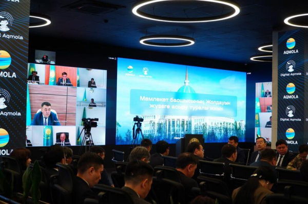 Вектор развития: в Акмолинской области обсудили реализацию Послания Президента