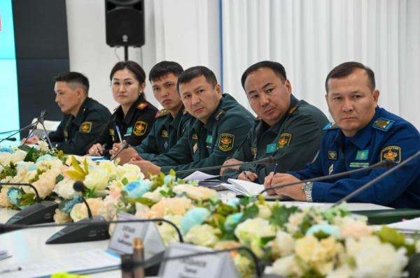 В Астане обсудили приоритеты деятельности офицеров-воспитателей В Астане обсудили приоритеты деятельности офицеров-воспитателей