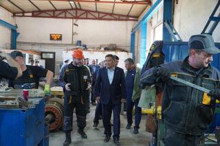 В поселке Жибек жолы завершено строительство подстанции «Солнечная»