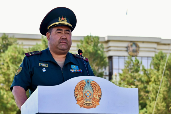 В Конаеве проводили команду новобранцев осеннего призыва в Пограничную службу В Конаеве проводили команду новобранцев осеннего призыва в Пограничную службу