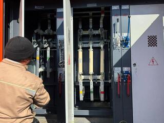 В селе Коянды начато подключение к государственным электрическим сетям В селе Коянды начато подключение к государственным электрическим сетям